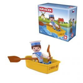 Igráček Igráček námořník s lodičkou