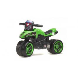 Odrážedlo motorka Racing Team zelené