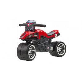 Odrážedlo motorka Racing Team červené