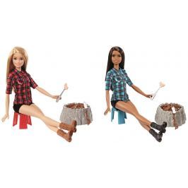 Barbie Barbie panenka u táboráku