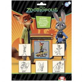 Razítka Zootropolis 5 ks