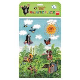 Puzzle magnetic Krtek