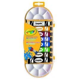 Tempery Crayola 8 ks