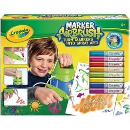 Kreslící studio -Crayola Marker Airbrush modrý