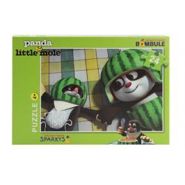 EPline Krtek a Panda 24 dílků
