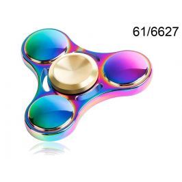 Spinner kovový duhový Crazy Gyro III