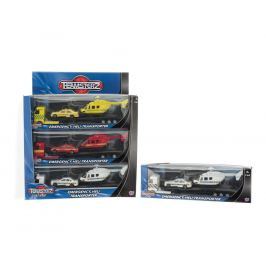 Alltoys Teamsterz pohotovostní Heli Transporter