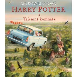 Harry Potter a Tajemná komnata - ilustrované vydání