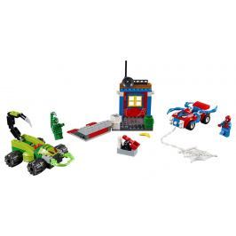 LEGO® Juniors LEGO® Juniors 10754 Spider-Man vs. Scorpion - Souboj na silnici