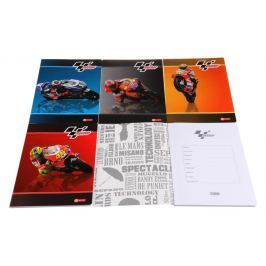 Školní sešit A4 Moto GP 52 stran linkovaný