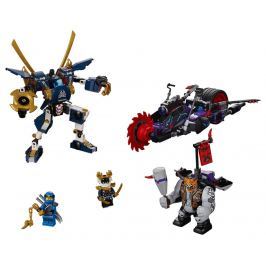 LEGO® NINJAGO™ LEGO® NINJAGO® 70642 Killow vs. Samuraj X