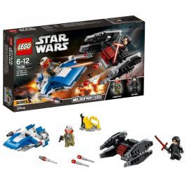 LEGO® Star Wars™ LEGO® Star Wars™ 75196 Stíhačka A-Wing™ vs. mikrostíhačka TIE Silencer™