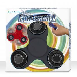 Alltoys Crazy Gyro II modrý zelený černý a bílý