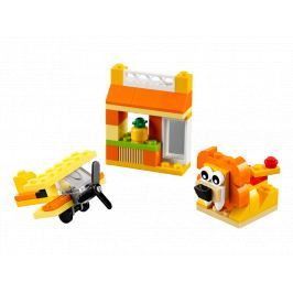 LEGO® Classic LEGO® Classic Oranžový kreativní box 10709