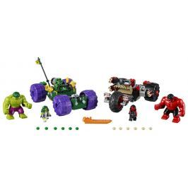 LEGO® Super Heroes LEGO® Super Heroes 76078 Hulk vs. Červený Hulk