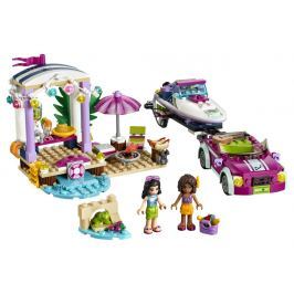 LEGO® Friends LEGO® Friends 41316 Andrein vůz s přívěsem pro člun
