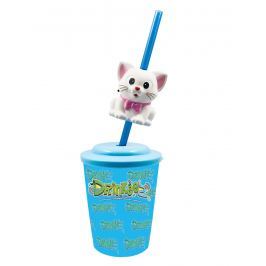 Drinkeez - kelímek s brčkem - 8 druhů