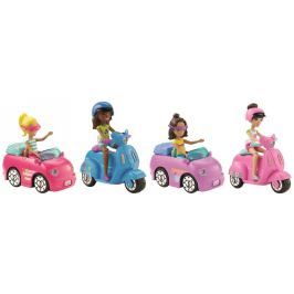 Mattel Barbie mini vozítková panenka