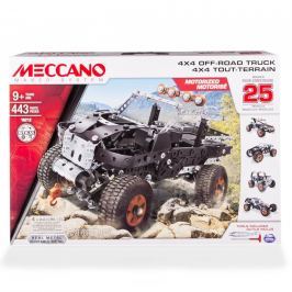 Spin Master Meccano Model 25 variant s motorem