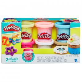 Hasbro Play Doh sada s konfetami a 2 vykrajovátka