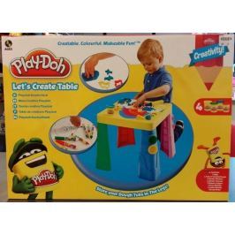 Play-Doh Hasbro stoleček + modelína + pastelky