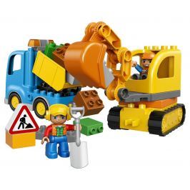 LEGO® DUPLO® LEGO® DUPLO® 10812 Pásový bagr a náklaďák