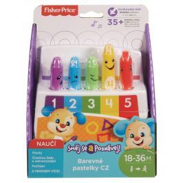 Mattel Fisher Price Barevné pastelky FBP57