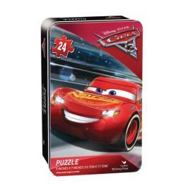 OGI Cars 3 puzzle v plechové krabičce