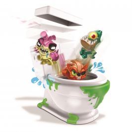 Flush force 2 figurky v záchodě