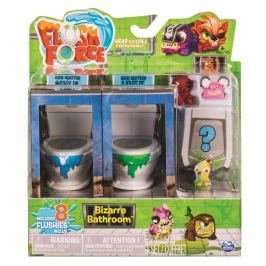 Flush force 8 figurek + 2 záchody