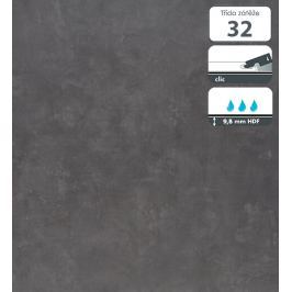 Vinylová podlaha dílce v dekoru cement tmavý 9,8 mm Floover Original Stone