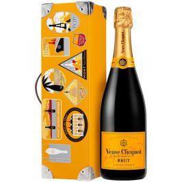 Veuve Clicquot Trunk Brut 0,75l 12% GB