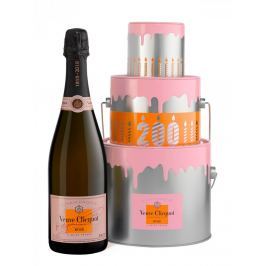 Veuve Clicquot Cake Rose 0,7l 12,5% GB