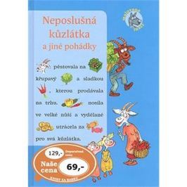 Neposlušná kůzlátka a jíné pohádky: Malované čtení