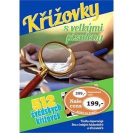 Křížovky s velkými písmeny: 512 švédských křížovek