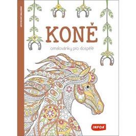 Koně Omalovánky pro dospělé