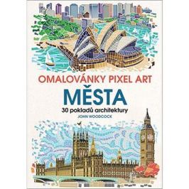 Omalovánky Pixel Art Města: 30 pokladů architektury