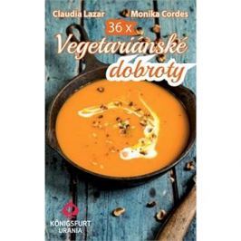 36x Vegetariánské dobroty