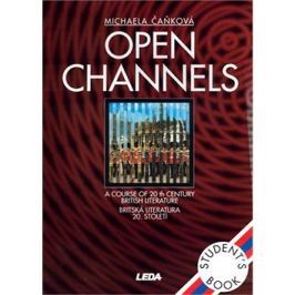 Open Channels Student's book: Britská literatura 20.století