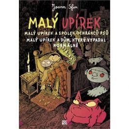 Malý upírek: Malý úpírek a spolek ochránců psů, Malý upírek a dům, který vypadal normálně