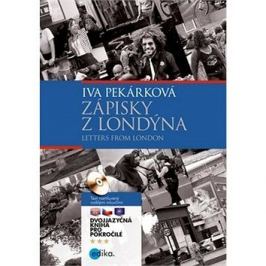 Zápisky z Londýna/ Letters from London: Dvojjazyčná kniha pro pokročilé + CD