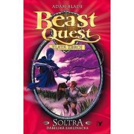 Soltra ďábelská zaklínačka: Beast Quest zlatá zbroj