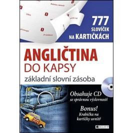 Angličtina do kapsy: základní slovní zásoba + CD se správnou výslovností