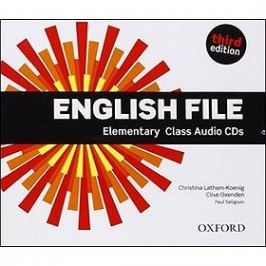 English File Elementary Class Audio CDs: Third edition