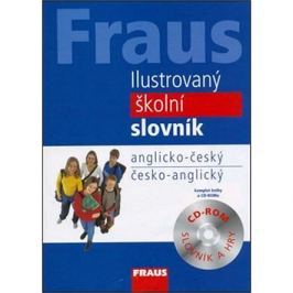 Ilustrovaný školní slovník anglicko-český/česko-anglický + CD ROM