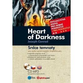 Heart of Darkness Srdce temnoty: Dvojjazyčná kniha pro mírně pokročilé + CD mp3