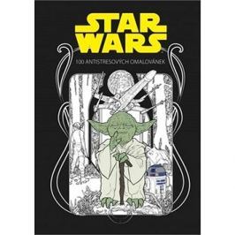 STAR WARS 100 antistresových omalovánek