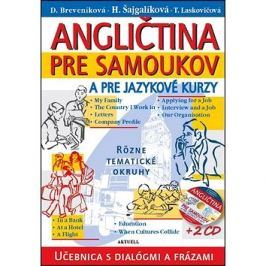Angličtina pre samoukov a pre jazykové kurzy + 2 CD