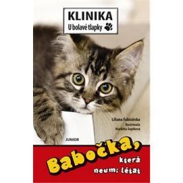 Babočka, která neumí létat: Klinika U bolavé tlapky