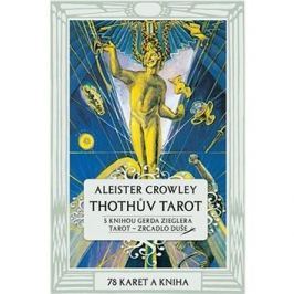 Thothův Tarot: Kniha a 78 karet (70x110mm), Zrcadlo duše